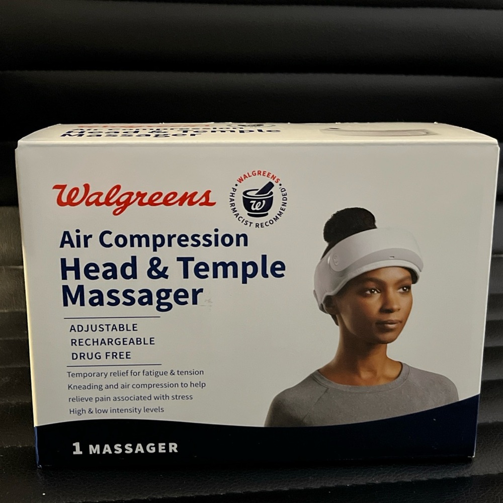 Walgreens Air Compression Head & Temple Massager